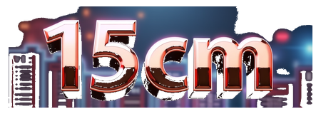 15cm logo